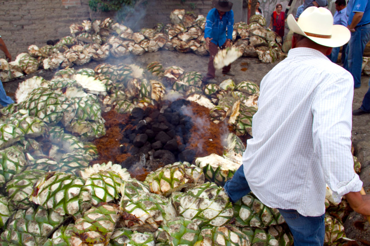 Montelobos agave roast